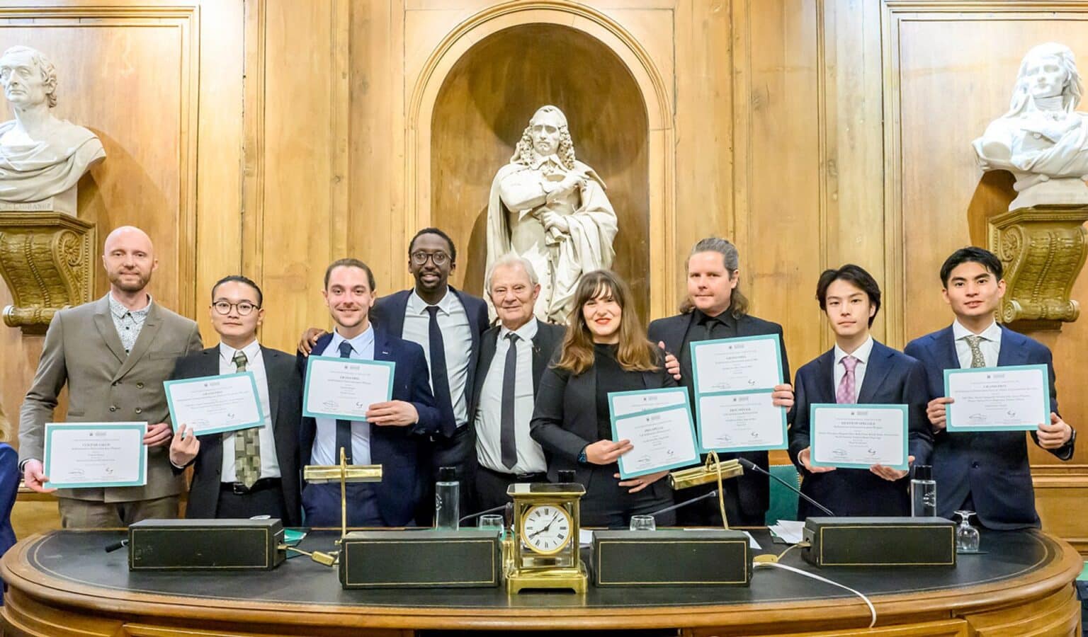 Palmarès des Prix 2023