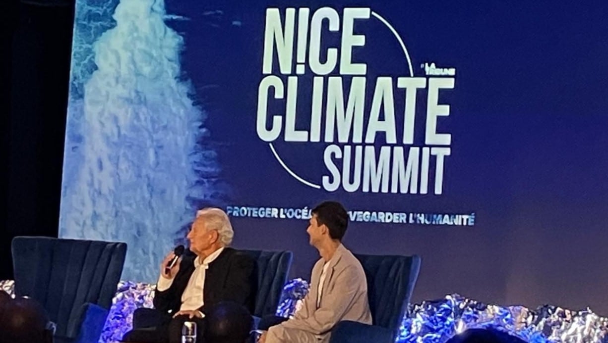 La Fondation Jacques Rougerie met en avant la préservation des océans lors du Sommet sur le Climat à Nice.