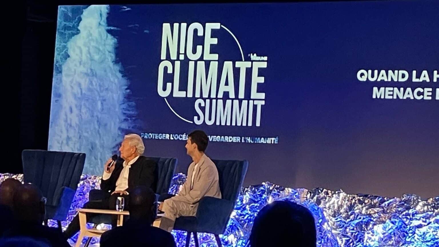 Jacques Rougerie Foundation Highlights Ocean Preservation at the Nice Climate Summit