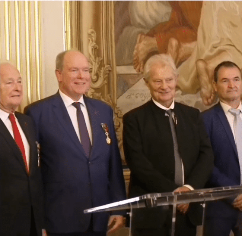 Jacques Rougerie salue l’immense contribution de S.A.S le Prince Albert II de Monaco pour la défense de la planète