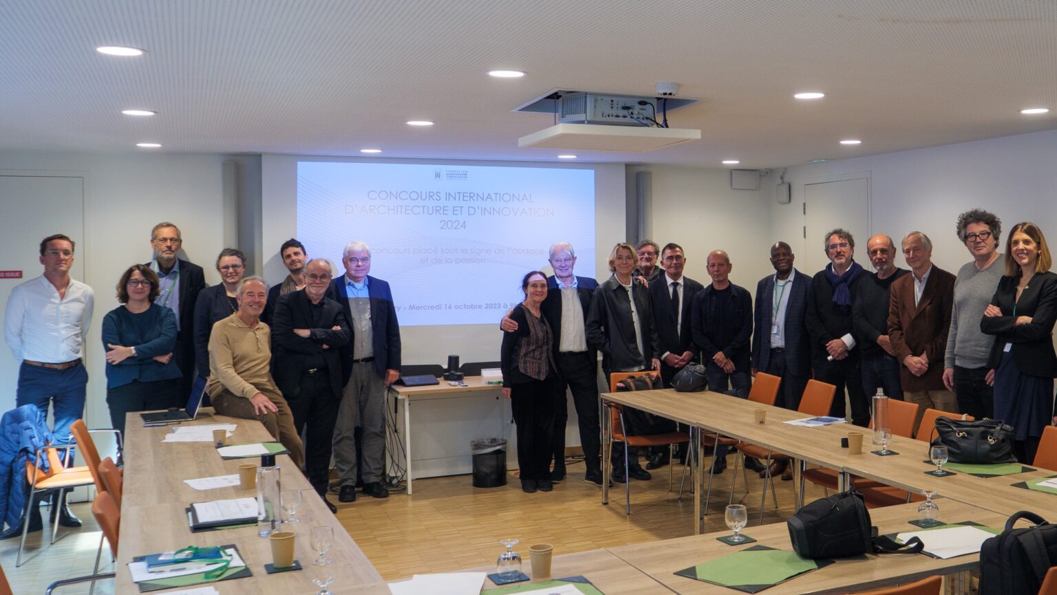 Réunion des Jurys pour attribuer les prix d’architecture et d’innovation 2024