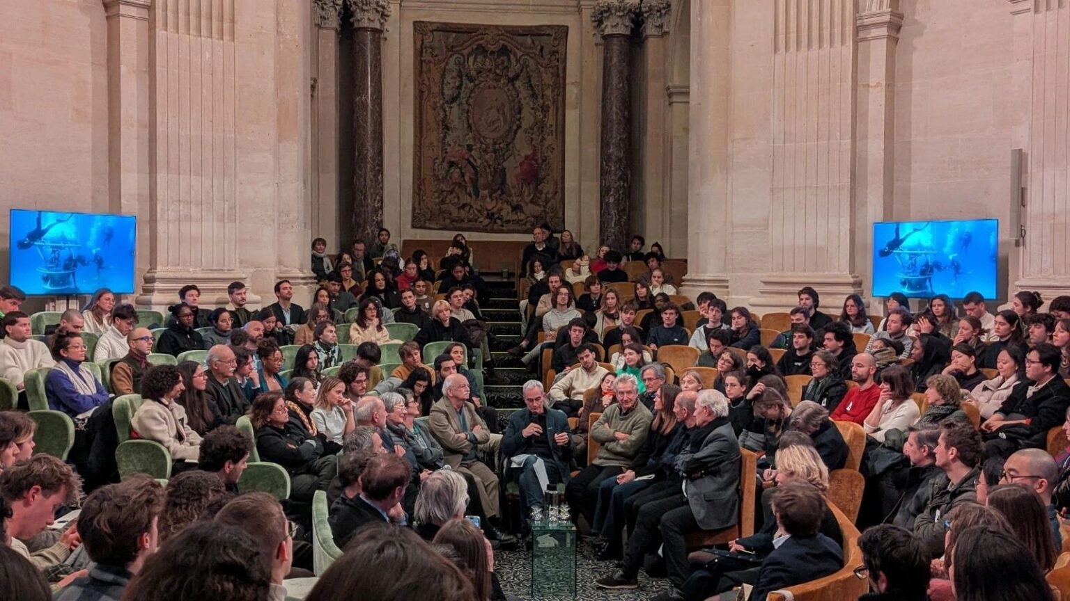 « Sous le vent de la mer » – Retour sur une table ronde inspirante sous la Coupole à l’Institut de France