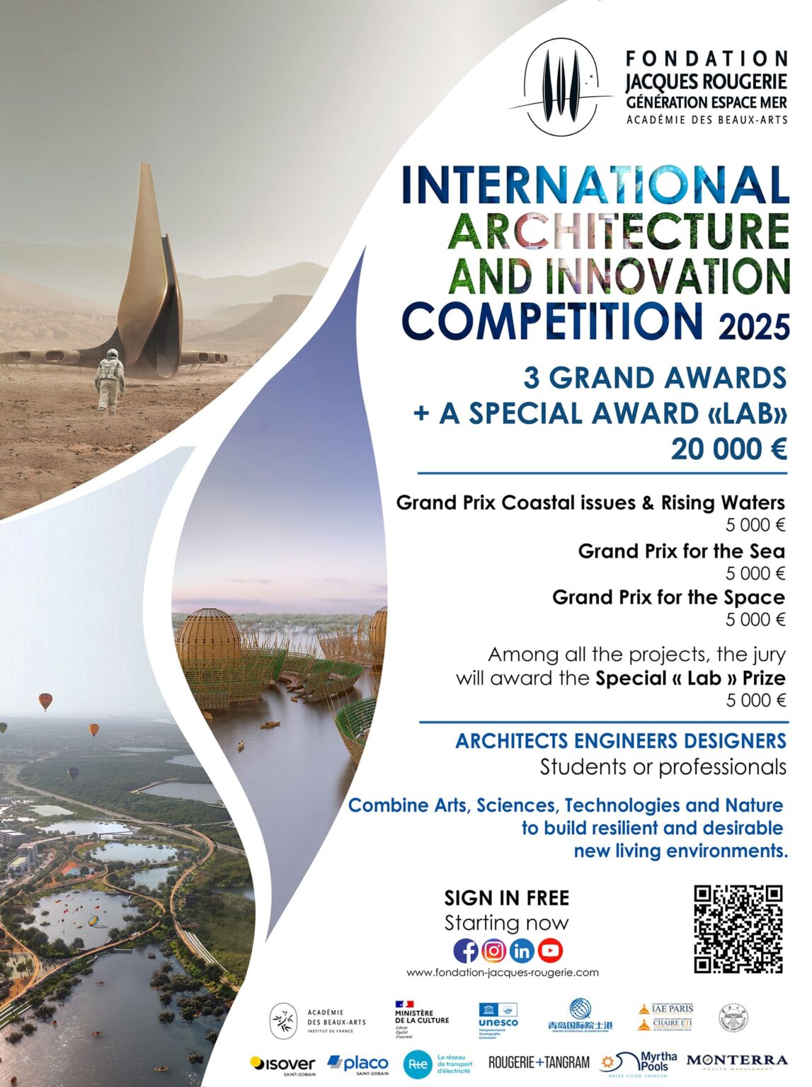 Lancement du concours d’architecture et d’innovation 2025