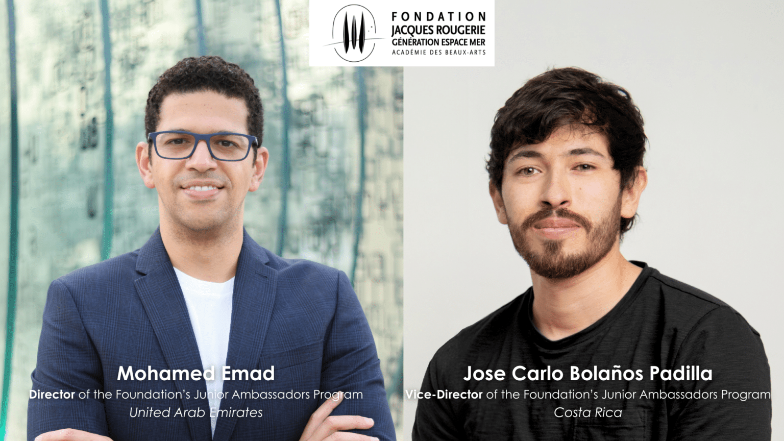 Découvrez la nouvelle direction des Junior Ambassadeurs de la Fondation